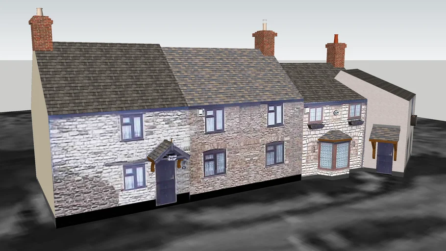 Houses 14, Cam 3D Warehouse