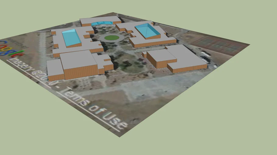 Payne Junior High School 3D Warehouse