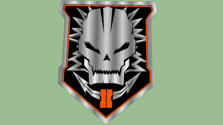 black ops 2 skull emblems