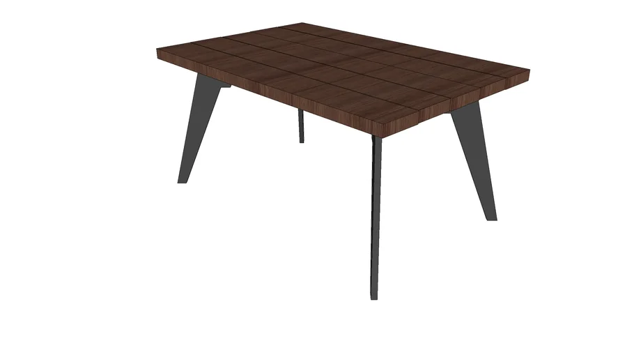 LIVING ROOM TABLE 3D Warehouse