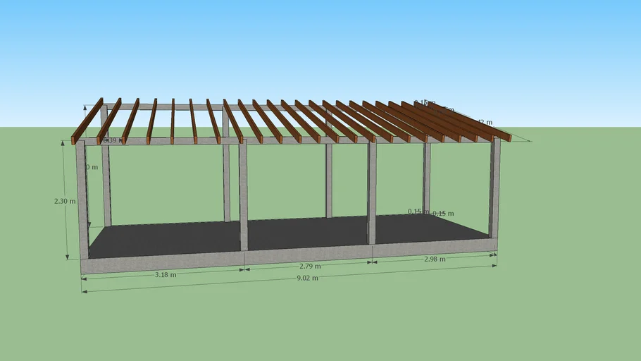 perfil aluminio | 3D Warehouse