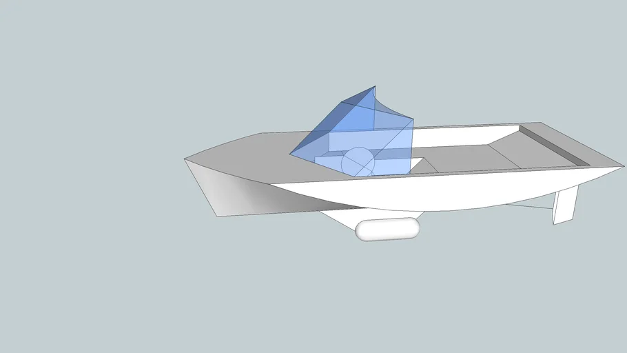 pedal boat 3D Warehouse