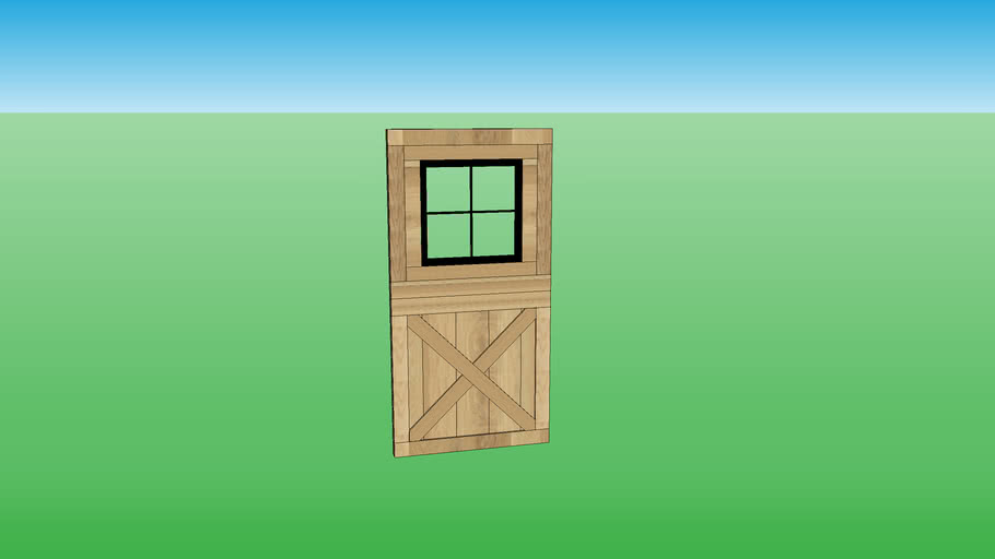 Dutch Barn Door (4'x8')