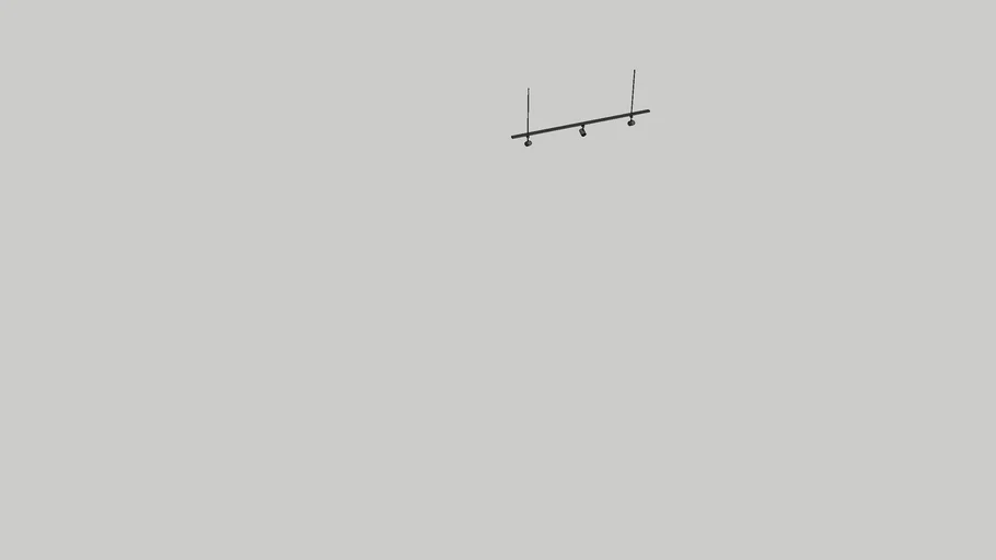 Line spot light | 3D Warehouse