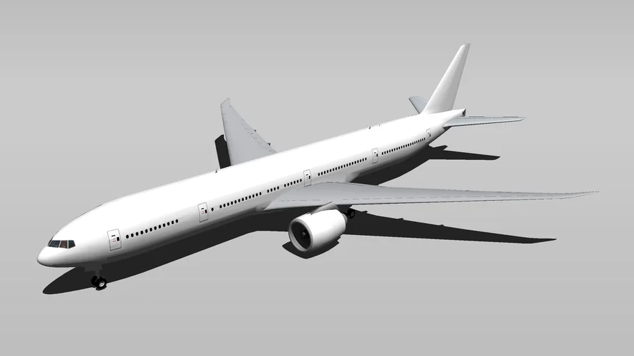 Template - Boeing 777-300ER 2016 UPDATE] | 3D Warehouse