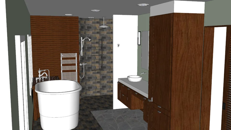 Bathroom Renovation | 3D Warehouse