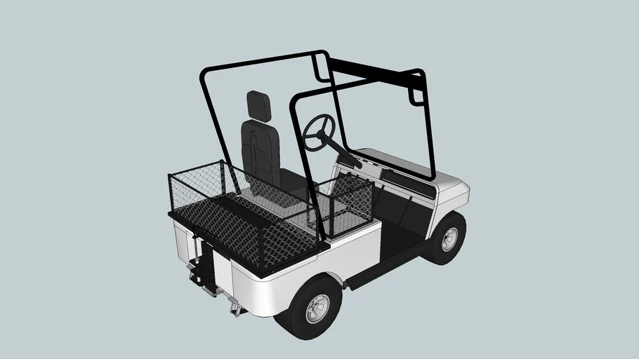 Electrical Car - Kit padrão Scania