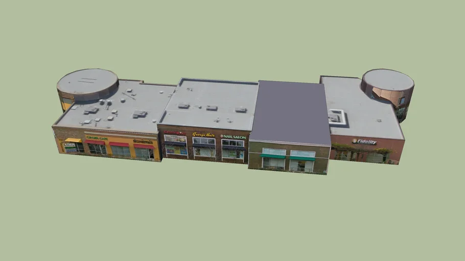 Ginger Cafe, Building in Sunnyvale, CA, USA 3D Warehouse