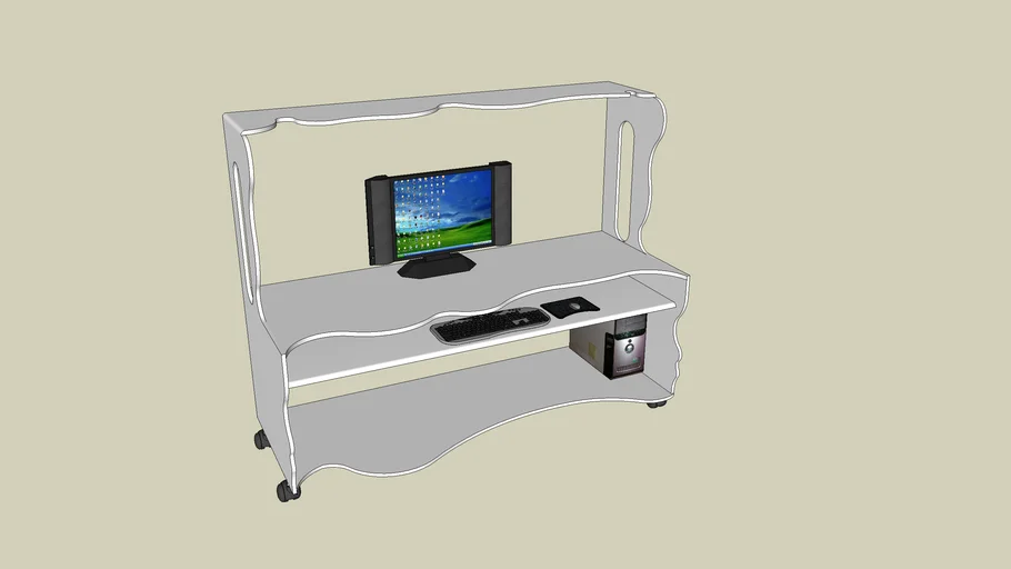 computer desk