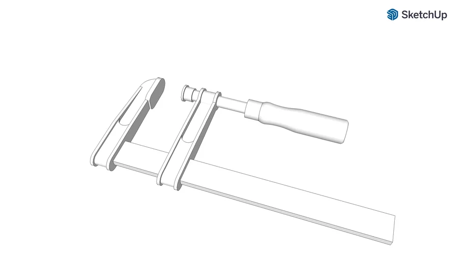 F Clamp 3D Warehouse