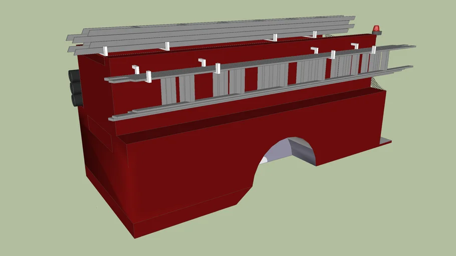 Fire Engine/Utility Apparatus | 3D Warehouse