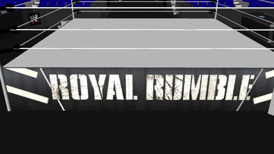 wwe royal rumble | 3D Warehouse