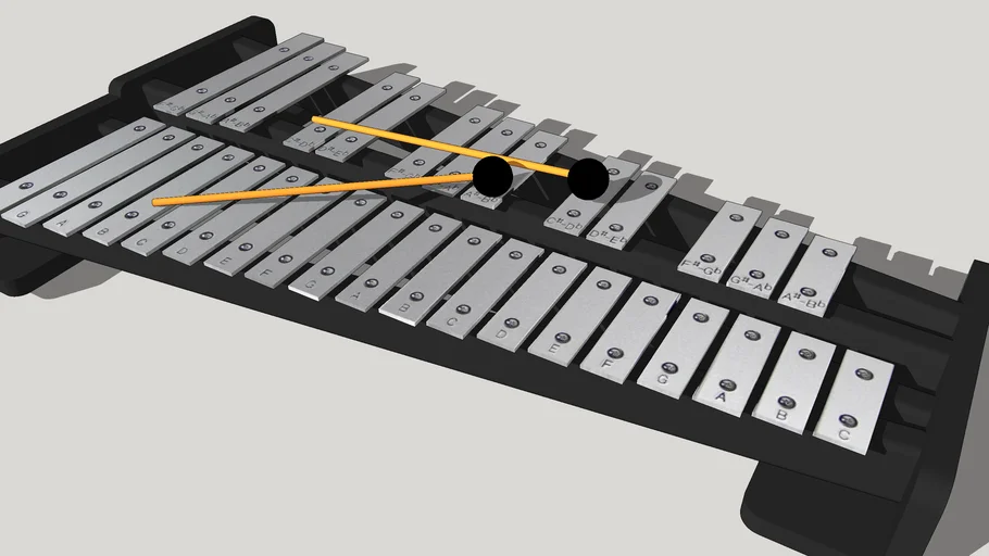 Glockenspiel 3D Warehouse
