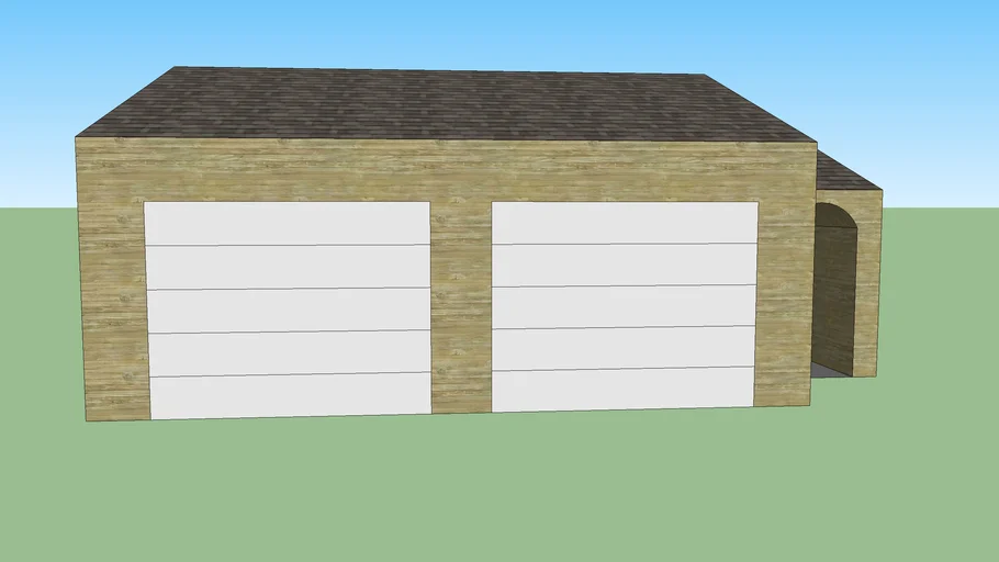 Garage | 3D Warehouse