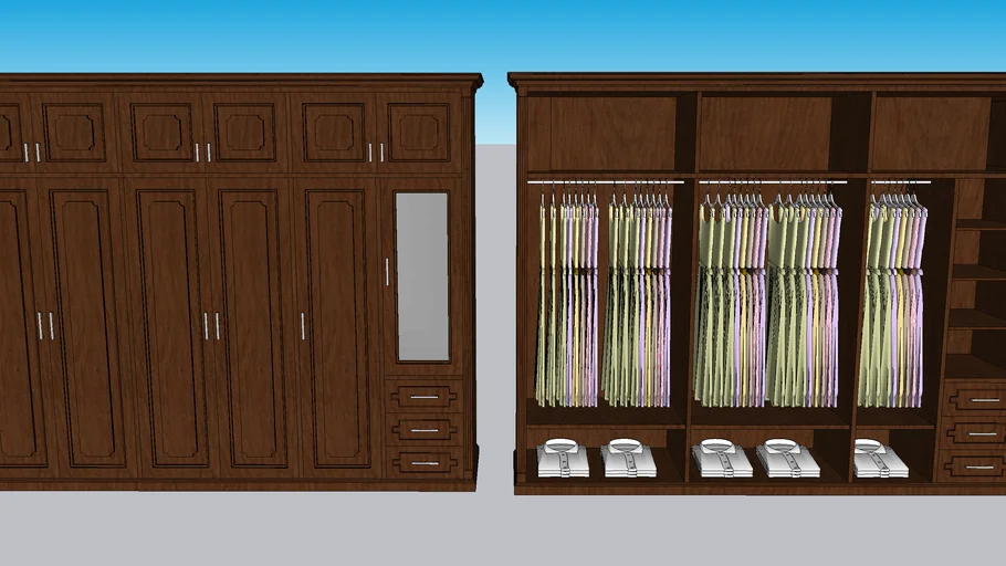 Wardrobe Design