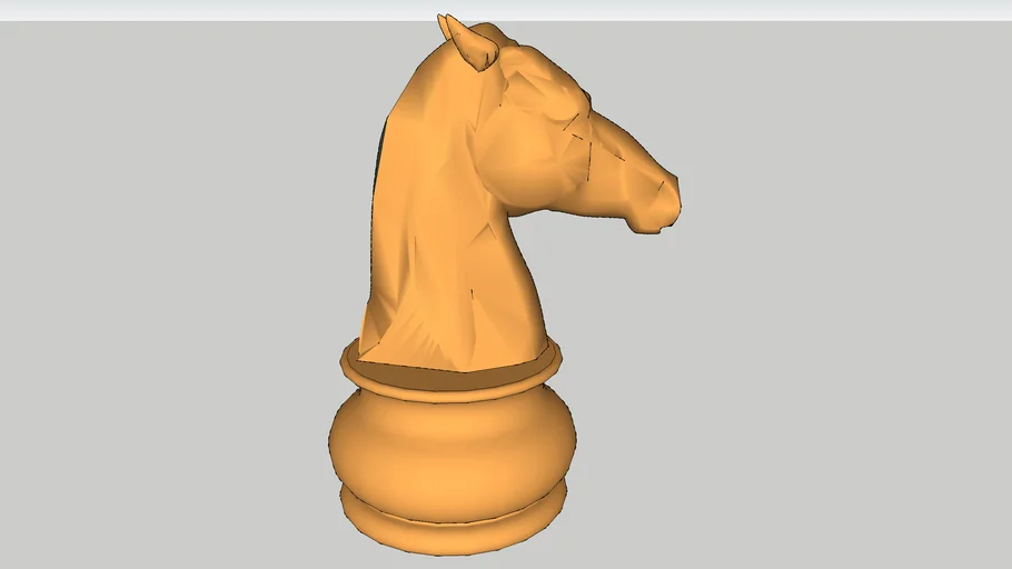 Cavalo de Xadrez Chess horse - - 3D Warehouse