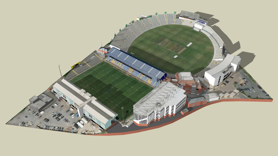 Headingley Rugby & Cricket Stadium 3D Warehouse