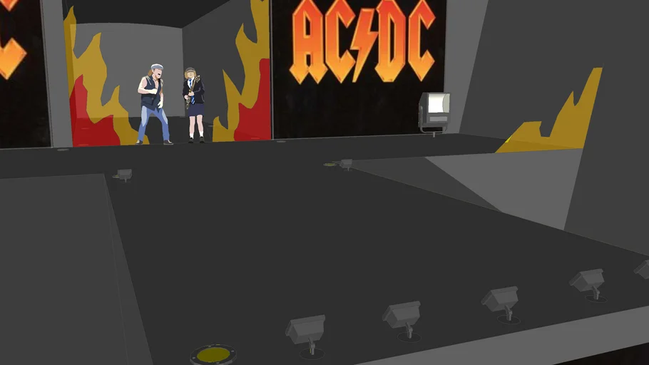 ACDC | 3D Warehouse