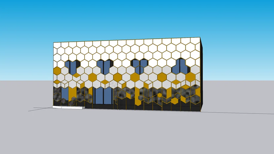 Facade 1 | 3D Warehouse