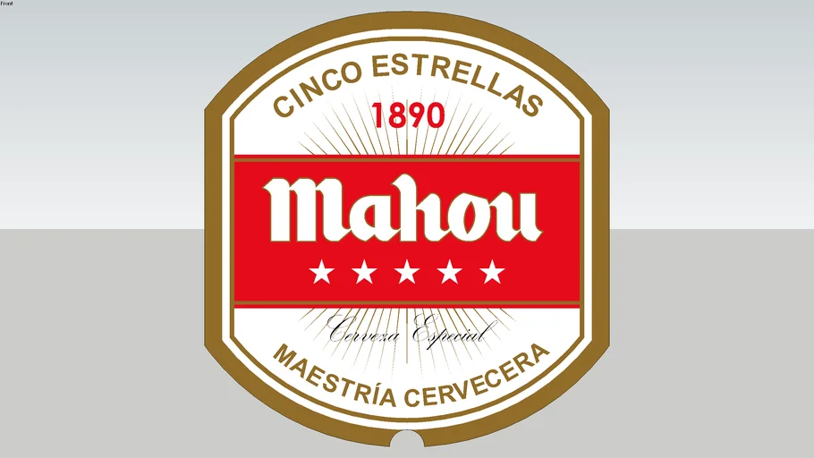 MAHOU 5 ESTRELLAS | 3D Warehouse