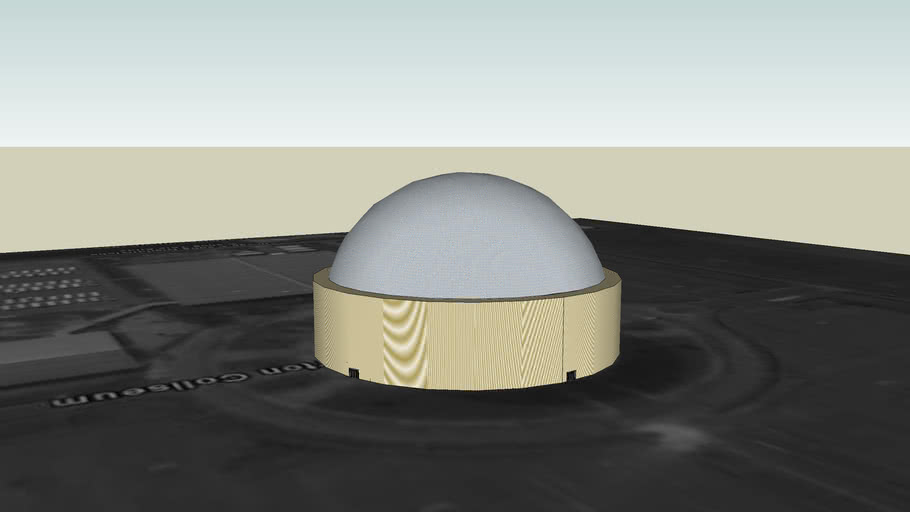 Burton Coliseum 3D Warehouse