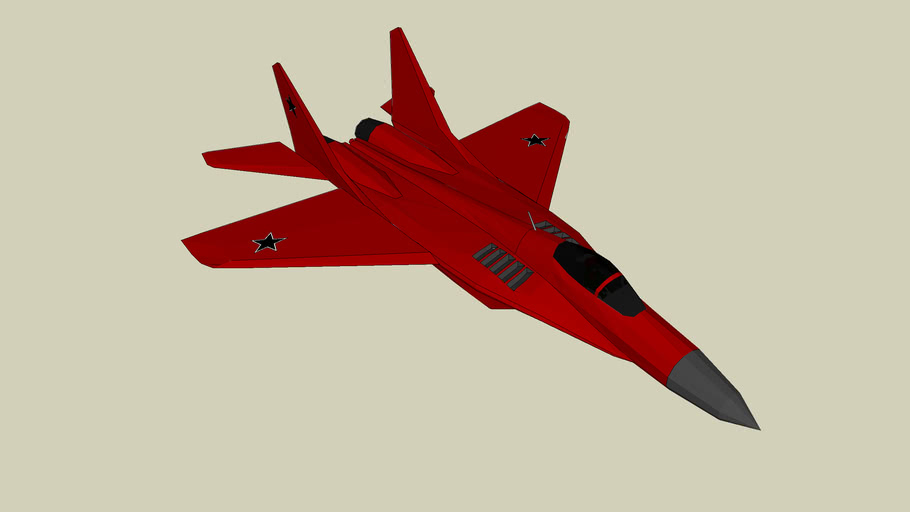 Mig 29 Fulcrum 3d Warehouse