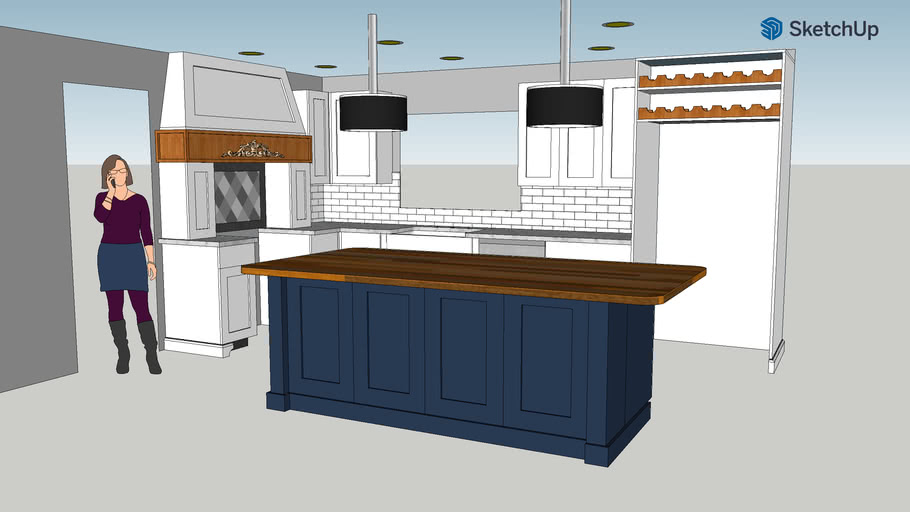 kitchen 3D Warehouse