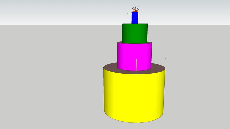 crazy birthday cake | 3D Warehouse