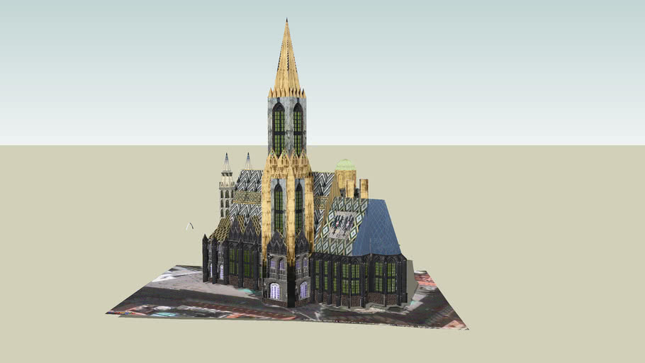 Stephansdom | 3D Warehouse