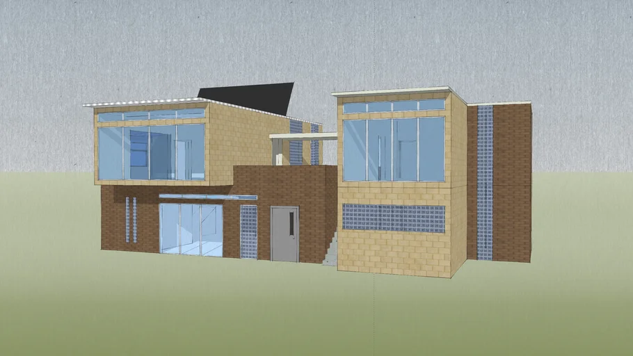 Modular Zero Energy Home 3D Warehouse