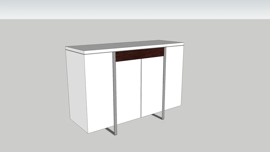 Modern Sideboard/Cabinet