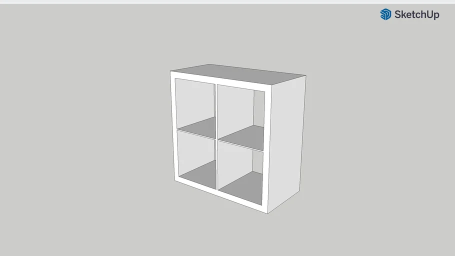 KALLAX 77x77 cm 3D Warehouse