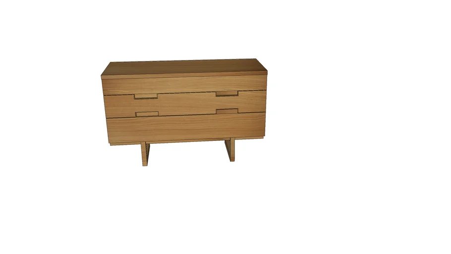 Scandinavian dresser