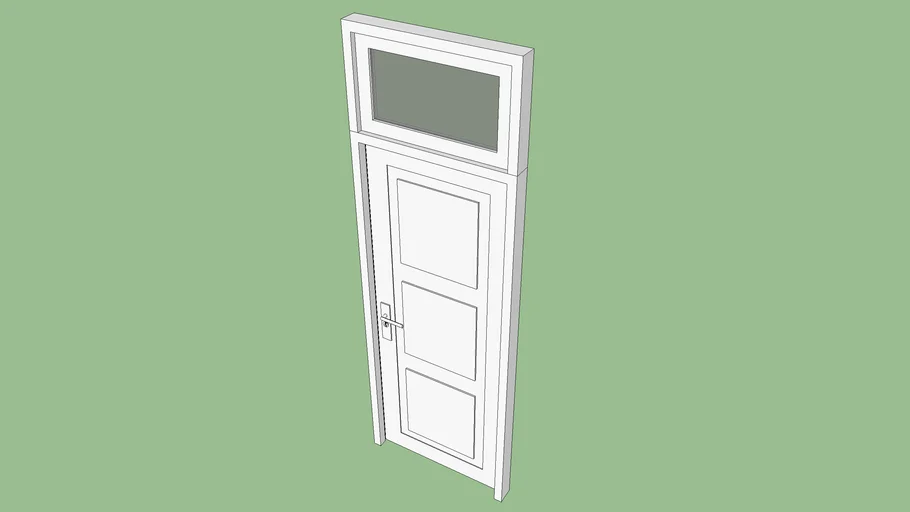 simple door