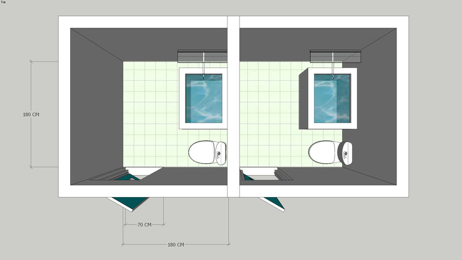 Kamar Mandi 3d Warehouse