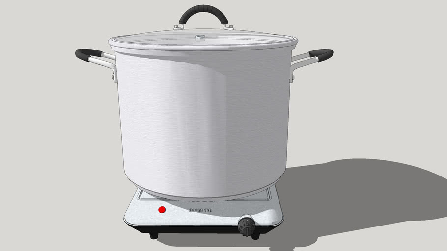 SOUS VIDE, ON A BUDGET 3D Warehouse