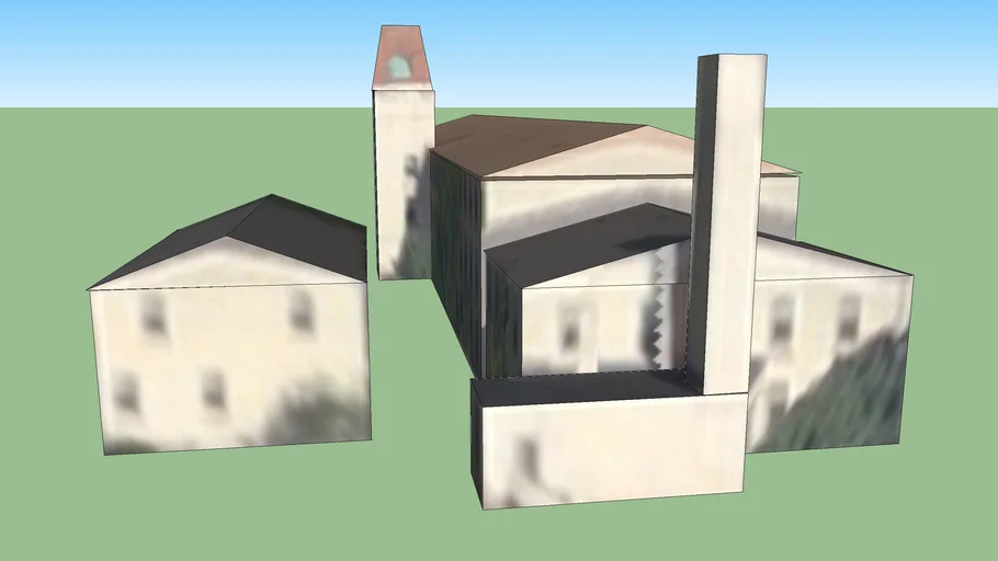 Janesville Cotton Mill in Janesville, WI 53548, USA 3D Warehouse