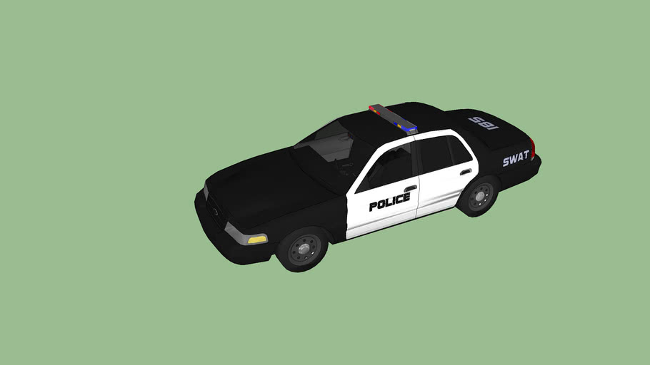 Swat Crown Vic 