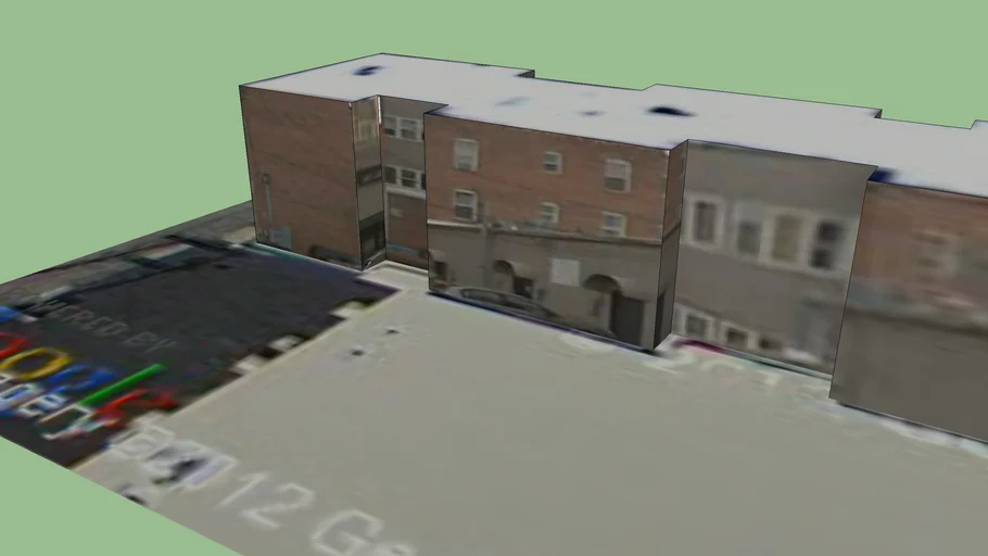 Apartment building in Sheridan, WY 3D Warehouse