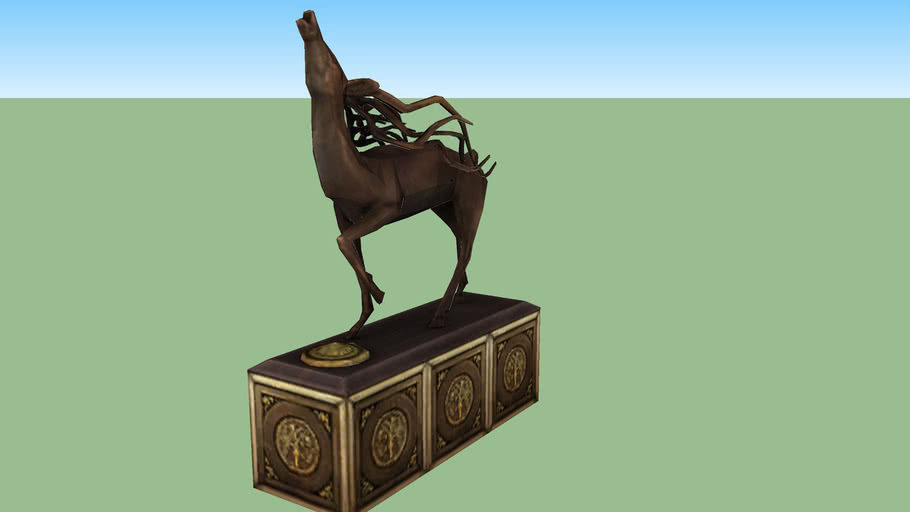 halla statue 3D Warehouse