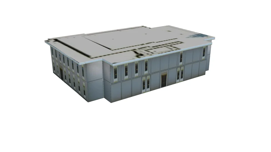 Music Building | 3D Warehouse