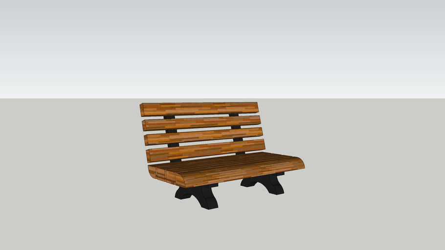 Bench | 3D Warehouse