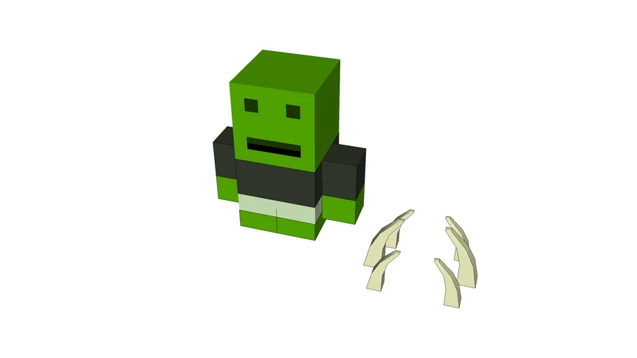 minecraft slime - - 3D Warehouse