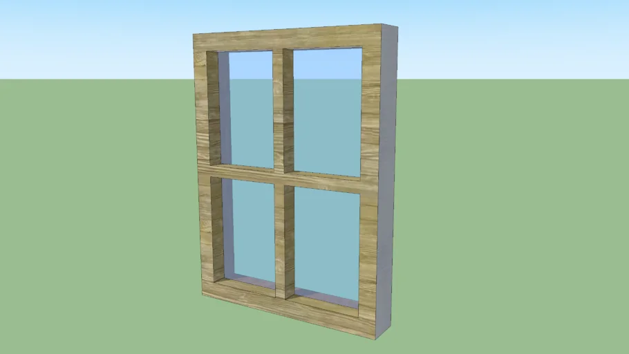 Wooden Window