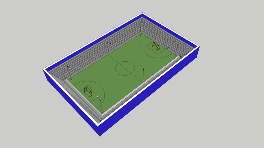 Soccer Field 3D Warehouse