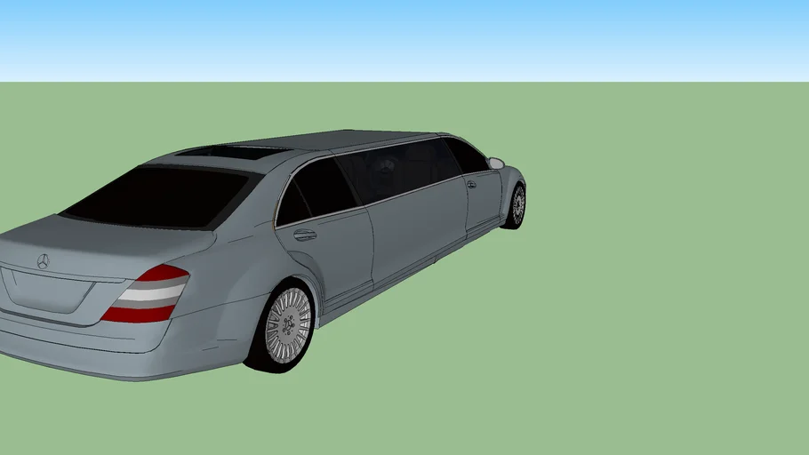 mercedes classe s limousine - - 3D Warehouse