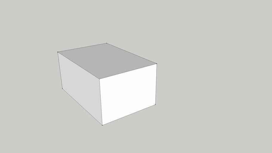 box | 3D Warehouse