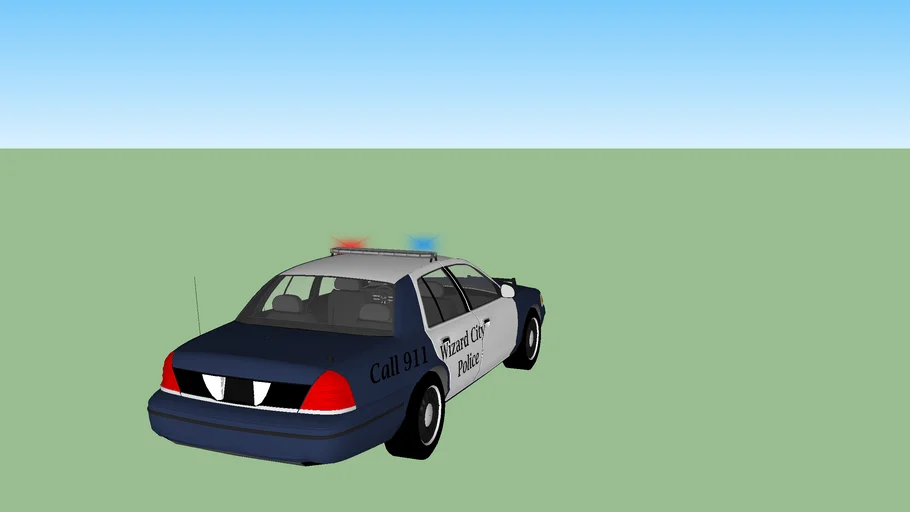 Wizard city police department | 3D Warehouse