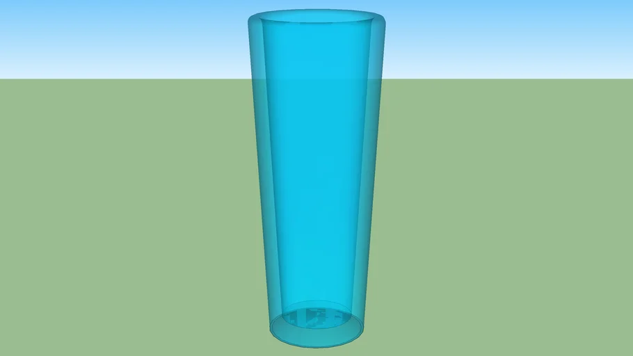 tall drinking glass 3D Warehouse