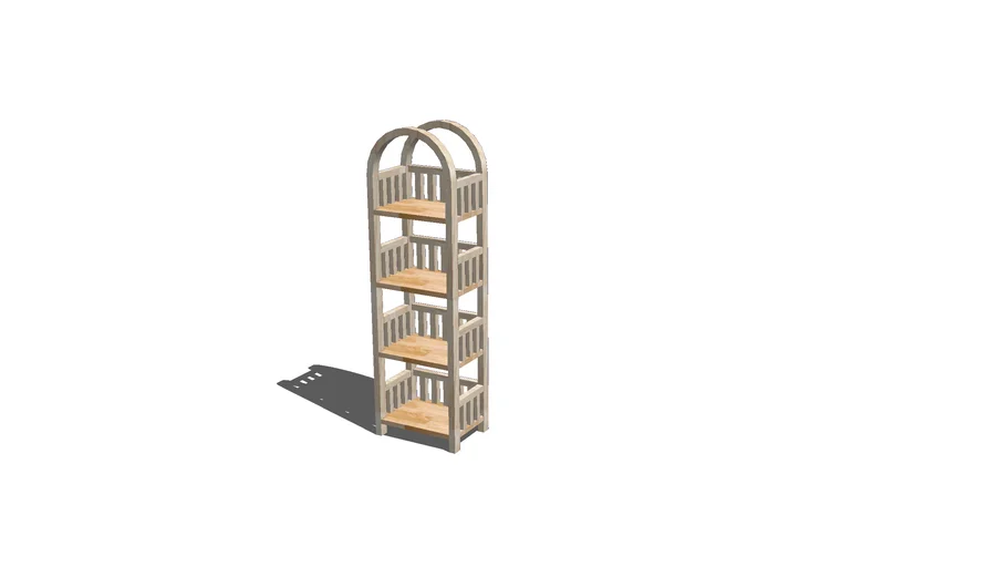 MW Shelves 003 | 3D Warehouse